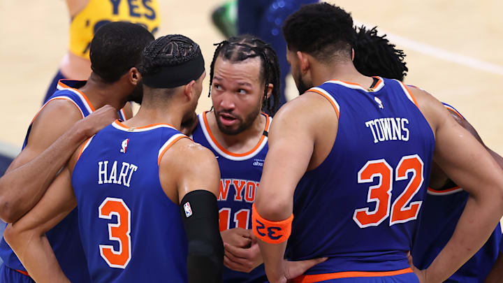 New York Knicks v Indiana Pacers - Game Four