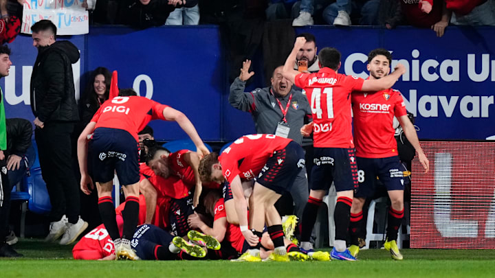 CA Osasuna v Real Madrid CF - LaLiga EA Sports