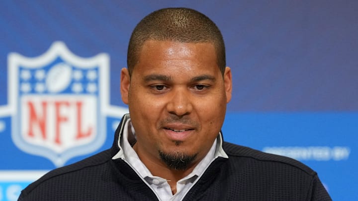 Chicago Bears general manager Ryan Poles Chicago Bears general manager Ryan Poles