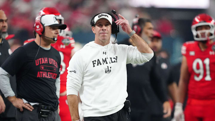 Utah Utes head coach Morgan Scalley has made two staff changes since taking over the helm of the program.