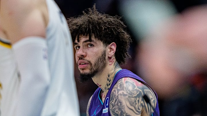 Charlotte Hornets, LaMelo Ball Charlotte Hornets, LaMelo Ball