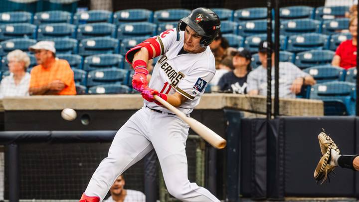 Eric Hartman has been rising quickly in the Atlanta Braves prospect ranks