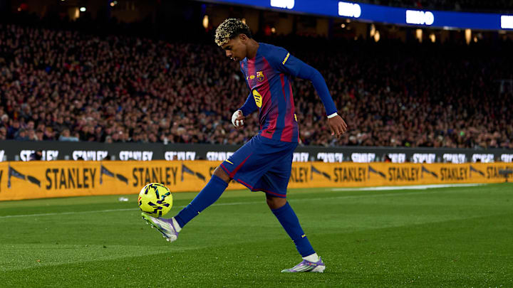 Previo a la esperada visita al Chelsea, Lamine Yamal está siendo clave en los último partidos del FC Barcelona