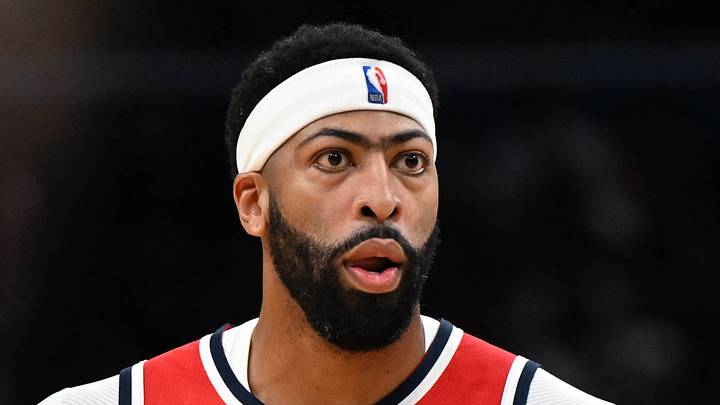 Washington Wizards, Anthony Davis. Mandatory Credit: Brad Mills-Imagn Images