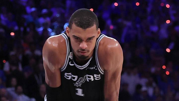 Jun 10, 2026; New York, New York, USA; San Antonio Spurs forward Victor Wembanyama (1) : Brad Penner-Imagn Images Jun 10, 2026; New York, New York, USA; San Antonio Spurs forward Victor Wembanyama (1) : Brad Penner-Imagn Images