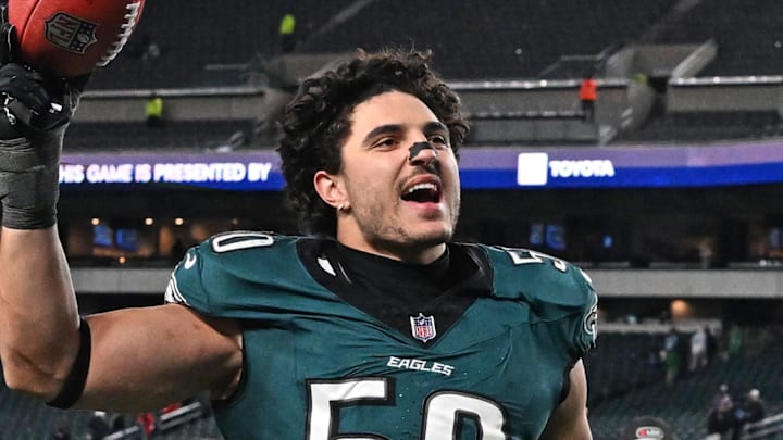 Philadelphia Eagles linebacker Jaelan Phillips