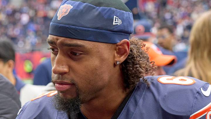 Chicago Bears cornerback Kyler Gordon Chicago Bears cornerback Kyler Gordon