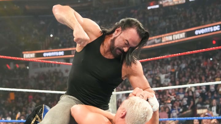 Drew McIntyre and Cody Rhodes