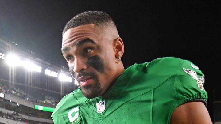 Philadelphia Eagles quarterback Jalen Hurts