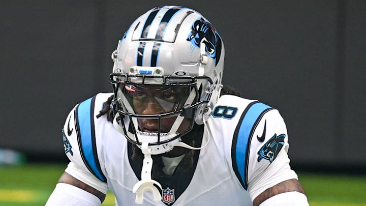 Carolina Panthers cornerback Jaycee Horn