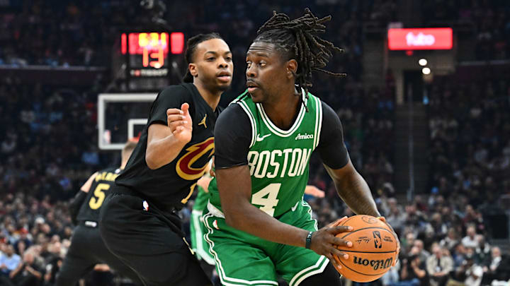 Boston Celtics, Cleveland Cavaliers, Celtics injury report, Jaylen Brown, Jrue Holiday, Luke Kornet, Kristaps Porzingis