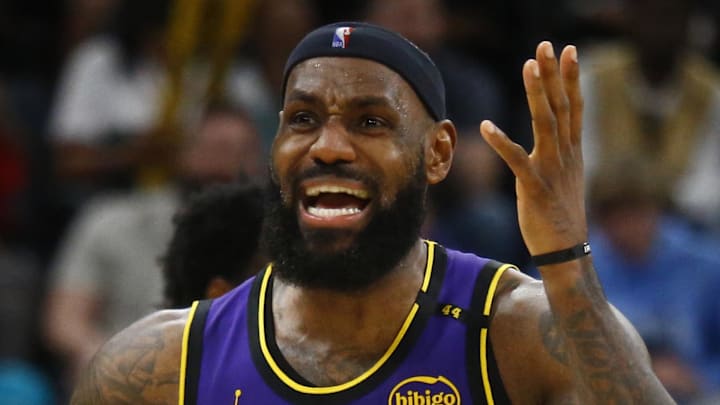 Los Angeles Lakers, LeBron James