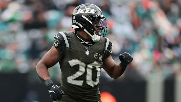 New York Jets running back Breece Hall