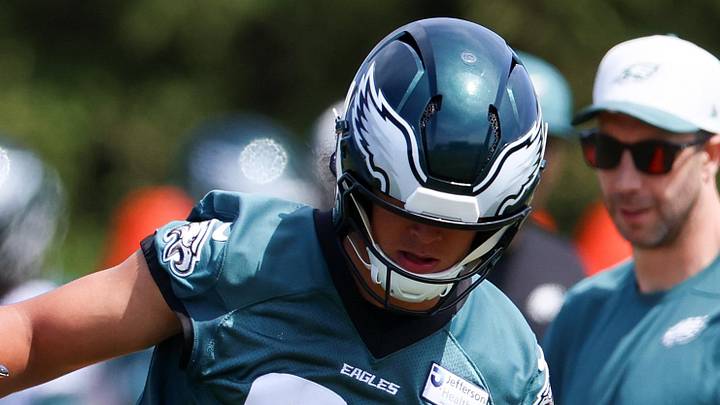 Philadelphia Eagles tight end Eli Stowers
