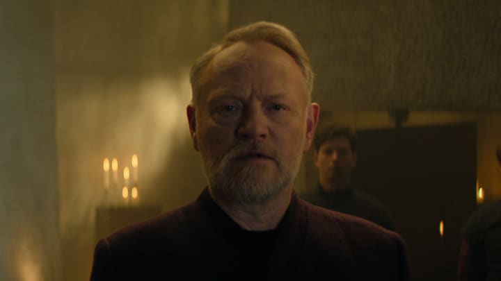 Jared Harris in "Foundation," now streaming on Apple TV+.