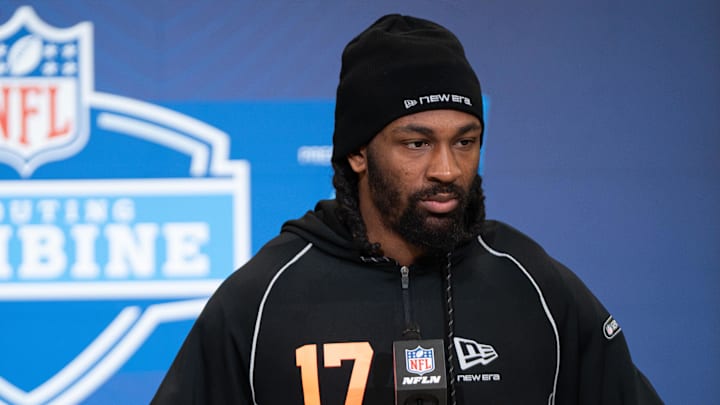 Indiana wideout Omar Cooper Jr. Indiana wideout Omar Cooper Jr.