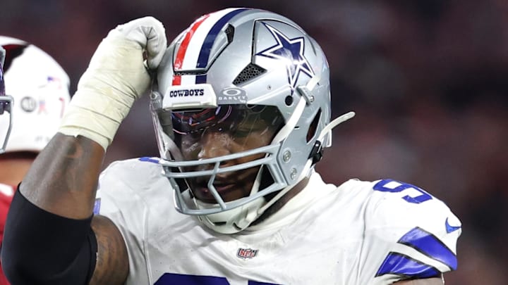 Dallas Cowboys defensive tackle Kenny Clark 