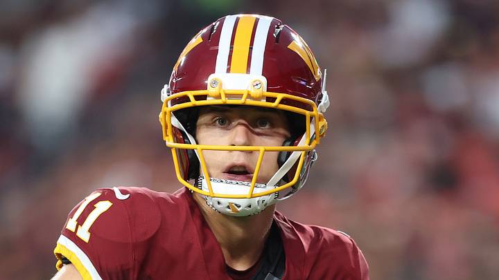 Washington Commanders wide receiver Luke McCaffrey Washington Commanders wide receiver Luke McCaffrey