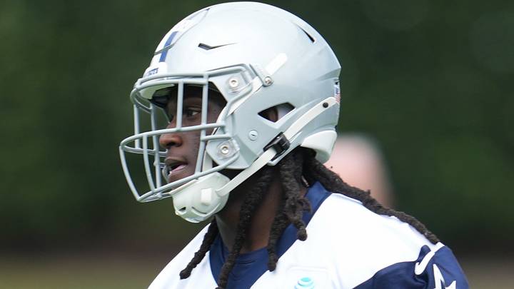 Dallas Cowboys wide receiver Camden Brown 