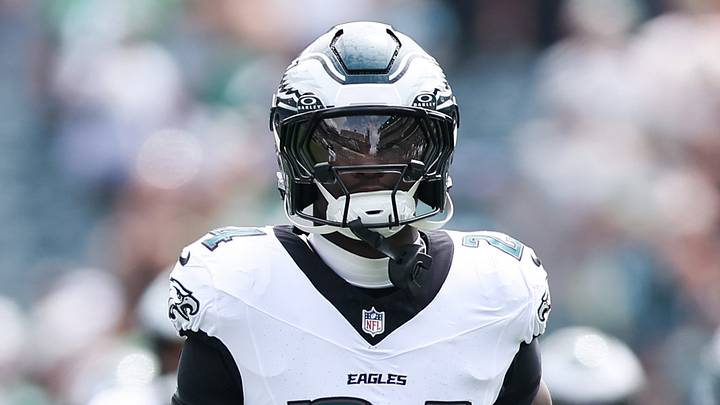 Philadelphia Eagles safety Andrew Mukuba Philadelphia Eagles safety Andrew Mukuba