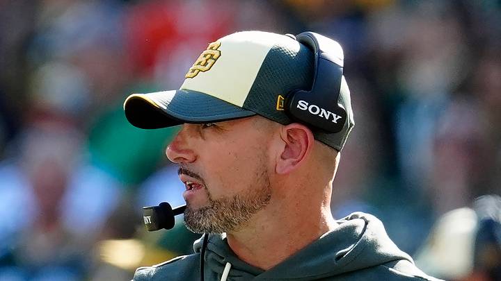 Oct 11, 2026; Green Bay, Wisconsin, USA; Green Bay Packers quarterback Jordan Love (10) and Green Bay Packers head coach Matt LaFleur against the Chicago Bears during their football at Lambeau Field. Mandatory Credit: Wm. Glasheen USAToday Network via IMAGN images Oct 11, 2026; Green Bay, Wisconsin, USA; Green Bay Packers quarterback Jordan Love (10) and Green Bay Packers head coach Matt LaFleur against the Chicago Bears during their football at Lambeau Field. Mandatory Credit: Wm. Glasheen USAToday Network via IMAGN images