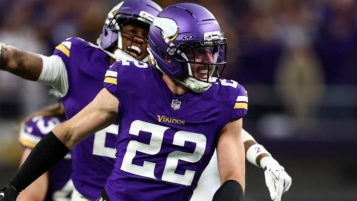 Minnesota Vikings safety Harrison Smith