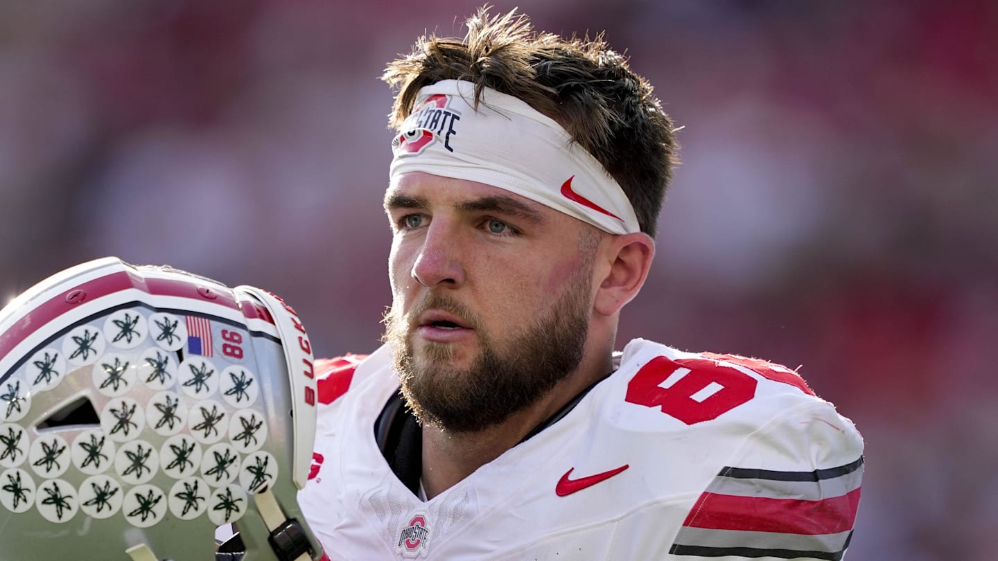 Commanders 2026 NFL Draft: Ohio State TE Max Klare scouting report