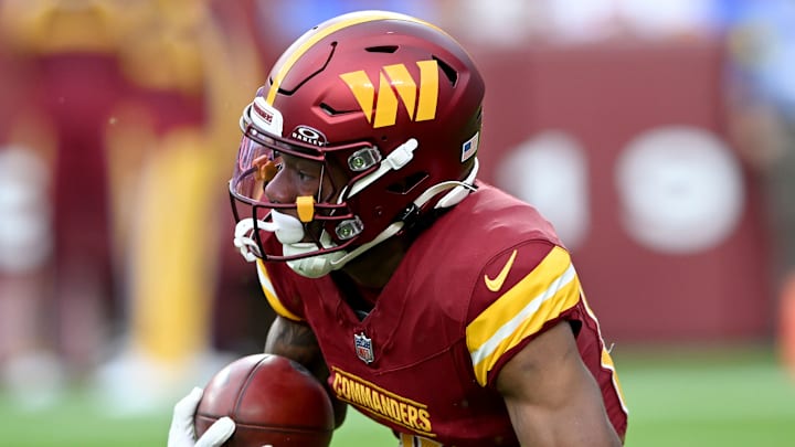 Washington Commanders wide receiver Jaylin Lane