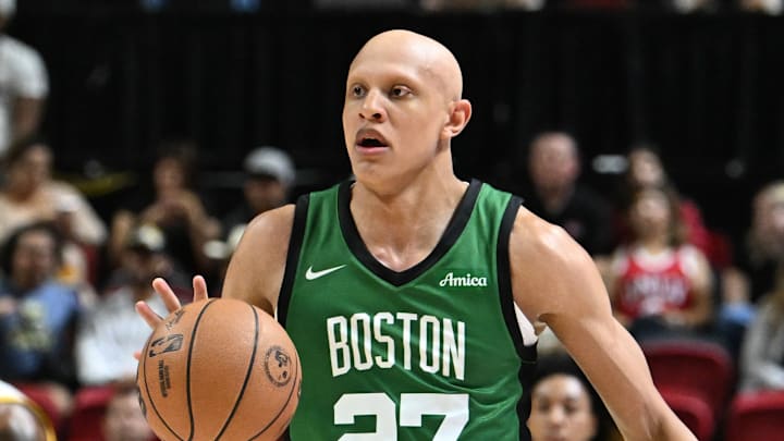 Boston Celtics forward Jordan Walsh