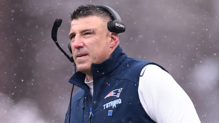 Buffalo Bills v New England Patriots - NFL 2025