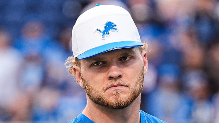 Detroit Lions defensive end Aidan Hutchinson (97).