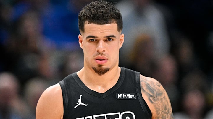 Jan 12, 2026; Dallas, Texas, USA; Brooklyn Nets forward Michael Porter Jr. (17) looks on during the first quarter against the Dallas Mavericks at the American Airlines Center. Mandatory Credit: Jerome Miron-Imagn Images Jan 12, 2026; Dallas, Texas, USA; Brooklyn Nets forward Michael Porter Jr. (17) looks on during the first quarter against the Dallas Mavericks at the American Airlines Center. Mandatory Credit: Jerome Miron-Imagn Images