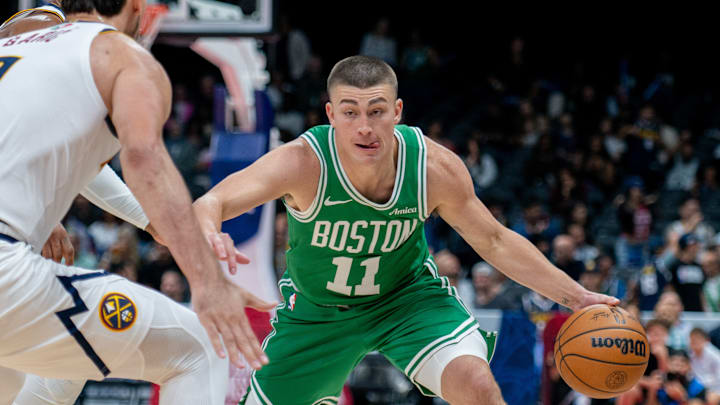 Boston Celtics, Payton Pritchard, Denver Nuggets, NBA preseason, Abu Dhabi