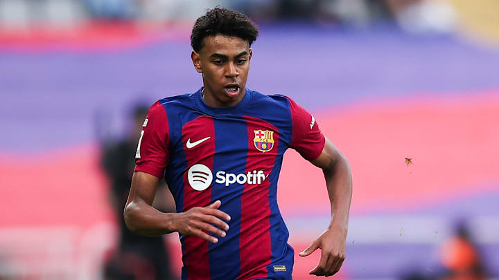 Lamine Yamal a réalisé une superbe saison.