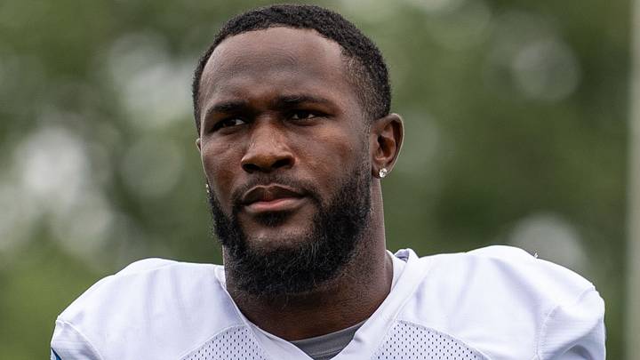 Detroit Lions linebacker Devin White