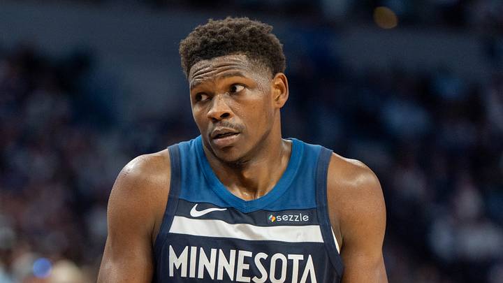 Minnesota Timberwolves guard Anthony Edwards Mandatory Credit: Matt Blewett-Imagn Images