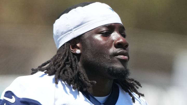 Dallas Cowboys running back Israel Abanikanda Dallas Cowboys running back Israel Abanikanda