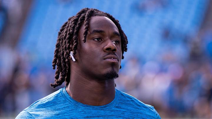 Carolina Panthers cornerback Chau Smith-Wade