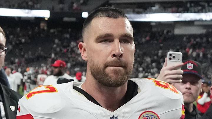 Kansas City Chiefs tight end Travis Kelce 