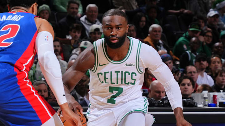 Detroit Pistons v Boston Celtics Detroit Pistons v Boston Celtics