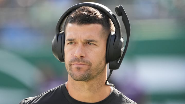 Carolina Panthers head coach Dave Canales Carolina Panthers head coach Dave Canales