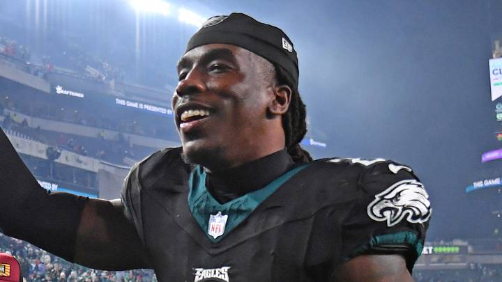 Philadelphia Eagles cornerback Kelee Ringo