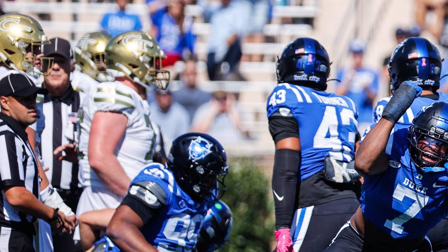 Duke’s Top 3 Defensive Players for Clemson Clash
