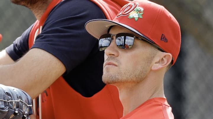 Washington Nationals manager Blake Butera