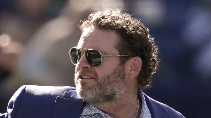 Seattle Seahawks general manager John Schneider looks on before a game against the San Francisco 49ers. Seattle Seahawks general manager John Schneider looks on before a game against the San Francisco 49ers.