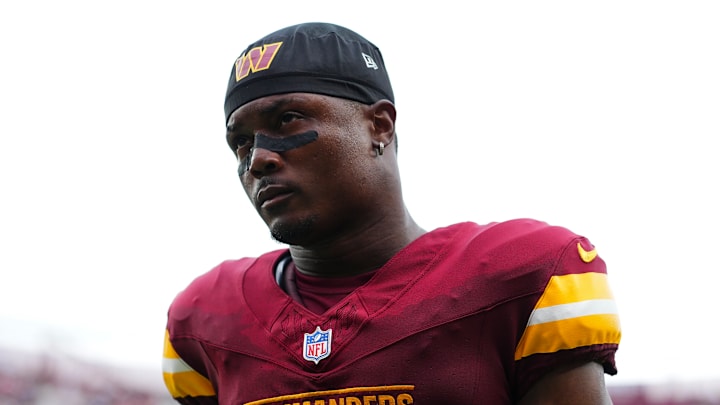 Washington Commanders wide receiver Terry McLaurin