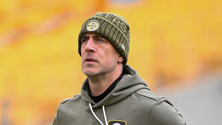 Aaron Rodgers QB Pittsburgh Steelers Aaron Rodgers QB Pittsburgh Steelers
