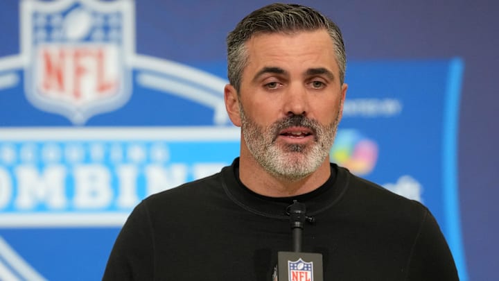 Atlanta Falcons coach Kevin Stefanski