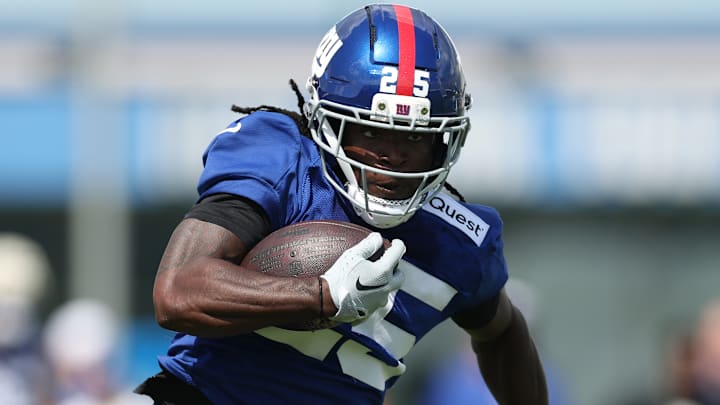 New York Giants Training Camp
