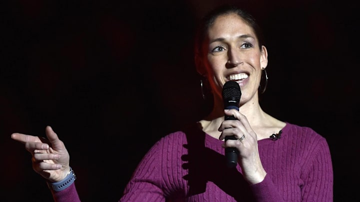 Rebecca Lobo, television basketball analyst and former Connecticut and WNBA star, on May 18, 2020.